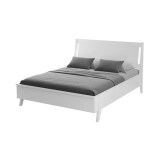 Кровать Винтаж 160х200 белый лак картинка 2 Кровать Винтаж 160х200 белый лак картинка 2