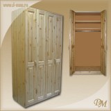 Купить деревянный Шкаф Герман-4 платяной 