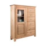 Купить комод Рауна-16 бейц-масло недорого