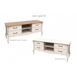 Купить Тумба ТВ Лебо из массива сосны бежевый воск Купить Тумба ТВ Лебо из массива сосны бежевый воск