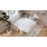 КЫМОР Кровать-кушетка с хранилищем 80x200 белый картинка 10 КЫМОР Кровать-кушетка с хранилищем 80x200 белый картинка 10