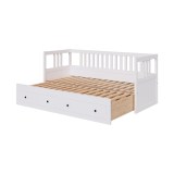 КЫМОР Кровать-кушетка с хранилищем 80x200 белый картинка 4 КЫМОР Кровать-кушетка с хранилищем 80x200 белый картинка 4