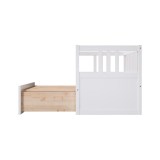 КЫМОР Кровать-кушетка с хранилищем 80x200 белый картинка 6 КЫМОР Кровать-кушетка с хранилищем 80x200 белый картинка 6