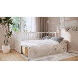 КЫМОР Кровать-кушетка с хранилищем 80x200 белый картинка 9 КЫМОР Кровать-кушетка с хранилищем 80x200 белый картинка 9