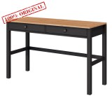  Кымор письменный стол 121х47х75 ХЕМНЭС венге / светло-коричневый картинка 1