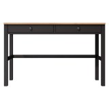 Кымор письменный стол 121х47х75 ХЕМНЭС венге / светло-коричневый картинка 2 Кымор письменный стол 121х47х75 ХЕМНЭС венге / светло-коричневый картинка 2