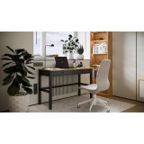 Кымор письменный стол 121х47х75 ХЕМНЭС венге / светло-коричневый картинка 5 Кымор письменный стол 121х47х75 ХЕМНЭС венге / светло-коричневый картинка 5