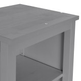 КЫМОР Стеллаж 49х198х37 серый картинка 5 КЫМОР Стеллаж 49х198х37 серый картинка 5