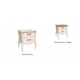 Тумба прикроватная Лебо бежевый воск Тумба прикроватная Лебо бежевый воск