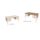 Стол письменный Лебо бежевый воск Стол письменный Лебо бежевый воск