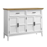 Мебель коллекции Квадро/Тумба 42 белый лак/антик 24 купить в Москве картинка 1