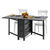 МЫРПОМ НОРДЕН Стол складной черный картинка 11 МЫРПОМ НОРДЕН Стол складной черный картинка 11