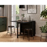 МЫРПОМ НОРДЕН Стол складной черный картинка 13 МЫРПОМ НОРДЕН Стол складной черный картинка 13