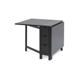 МЫРПОМ НОРДЕН Стол складной черный картинка 3 МЫРПОМ НОРДЕН Стол складной черный картинка 3