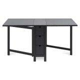 МЫРПОМ НОРДЕН Стол складной черный картинка 5 МЫРПОМ НОРДЕН Стол складной черный картинка 5