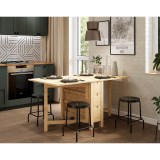 МЫРПОМ Стол раскладной прозрачный лак картинка 10 МЫРПОМ Стол раскладной прозрачный лак картинка 10