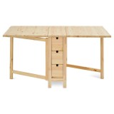 МЫРПОМ Стол раскладной прозрачный лак картинка 5 МЫРПОМ Стол раскладной прозрачный лак картинка 5