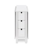 МЫРПОМ Стол складной 26/87/148x80 белый картинка 5 МЫРПОМ Стол складной 26/87/148x80 белый картинка 5