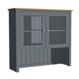 Надстройка буфета 20 Пенни серый 7046/антик 24 картинка 1