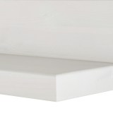 Настенная полка Бостон белый воск - картинка 5 Настенная полка Бостон белый воск - картинка 5