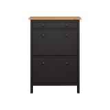 Обувница 3 ящ ХЕМНЭС (Россия) венге/светло-корич. картинка 2 Обувница 3 ящ ХЕМНЭС (Россия) венге/светло-корич. картинка 2