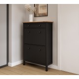 Обувница 3 ящ ХЕМНЭС (Россия) венге/светло-корич. картинка 5 Обувница 3 ящ ХЕМНЭС (Россия) венге/светло-корич. картинка 5