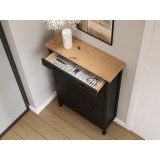 Обувница 3 ящ ХЕМНЭС (Россия) венге/светло-корич. картинка 7 Обувница 3 ящ ХЕМНЭС (Россия) венге/светло-корич. картинка 7