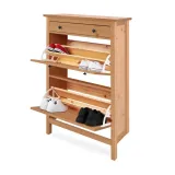 Обувница 3 ящика ХЕМНЭС Кымор (Россия) светло коричневый картинка 3 Обувница 3 ящика ХЕМНЭС Кымор (Россия) светло коричневый картинка 3