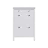 Обувница 3 ящика ХЕМНЭС (Россия) 89х128х31 белый - картинка 2 Обувница 3 ящика ХЕМНЭС (Россия) 89х128х31 белый - картинка 2