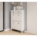 Обувница 3 ящика ХЕМНЭС (Россия) 89х128х31 белый - картинка 5 Обувница 3 ящика ХЕМНЭС (Россия) 89х128х31 белый - картинка 5