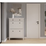 Обувница 3 ящика ХЕМНЭС (Россия) 89х128х31 белый - картинка 6 Обувница 3 ящика ХЕМНЭС (Россия) 89х128х31 белый - картинка 6