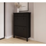 Обувница 3 ящика ХЕМНЭС (Россия) 89х128х31 черный картинка 5 Обувница 3 ящика ХЕМНЭС (Россия) 89х128х31 черный картинка 5