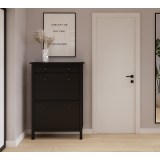 Обувница 3 ящика ХЕМНЭС (Россия) 89х128х31 черный картинка 6 Обувница 3 ящика ХЕМНЭС (Россия) 89х128х31 черный картинка 6