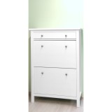 Обувница КАНТРИ (ХЕМНЭС) белый - картинка 1 Обувница КАНТРИ (ХЕМНЭС) белый - картинка 1