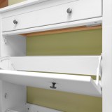 Обувница КАНТРИ (ХЕМНЭС) белый - картинка 2 Обувница КАНТРИ (ХЕМНЭС) белый - картинка 2