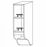 полка 24 открытая