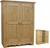 Шкаф для белья двудверный Armoirette 2 portes