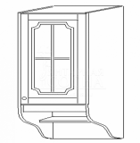 полка 50 стекло