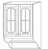 полка 80 стекло