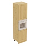 Пенал - 2 двери без полок под духовку-1 Пенал - 2 двери без полок под духовку-1