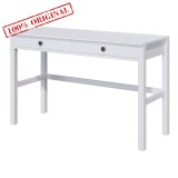 Письменный стол 121х47х75 ХЕМНЭС КЫМОР белый  - картинка 1