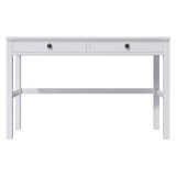 Письменный стол 121х47х75 ХЕМНЭС КЫМОР белый  - картинка 2