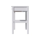 Письменный стол 121х47х75 ХЕМНЭС КЫМОР белый  - картинка 3