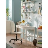 Письменный стол 121х47х75 ХЕМНЭС КЫМОР белый  - картинка 7