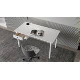 Письменный стол 140x70 АРКЕЛЬСТОРП (ВУХТЫМ) белый 9 Письменный стол 140x70 АРКЕЛЬСТОРП (ВУХТЫМ) белый 9