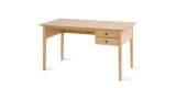 Письменный стол АРКЕЛЬСТОРП Светло-коричневый картинка 3 Письменный стол АРКЕЛЬСТОРП Светло-коричневый картинка 3