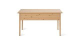 Письменный стол АРКЕЛЬСТОРП Светло-коричневый картинка 5 Письменный стол АРКЕЛЬСТОРП Светло-коричневый картинка 5