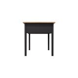 Письменный стол АРКЕЛЬСТОРП (ВУХТЫМ) черный/светло-кор 3 Письменный стол АРКЕЛЬСТОРП (ВУХТЫМ) черный/светло-кор 3