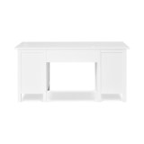 Письменный стол КЫМОР Хемнэс 155х65*74 белый картинка 4 Письменный стол КЫМОР Хемнэс 155х65*74 белый картинка 4