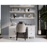 Письменный стол КЫМОР Хемнэс 155х65*74 белый картинка 7 Письменный стол КЫМОР Хемнэс 155х65*74 белый картинка 7